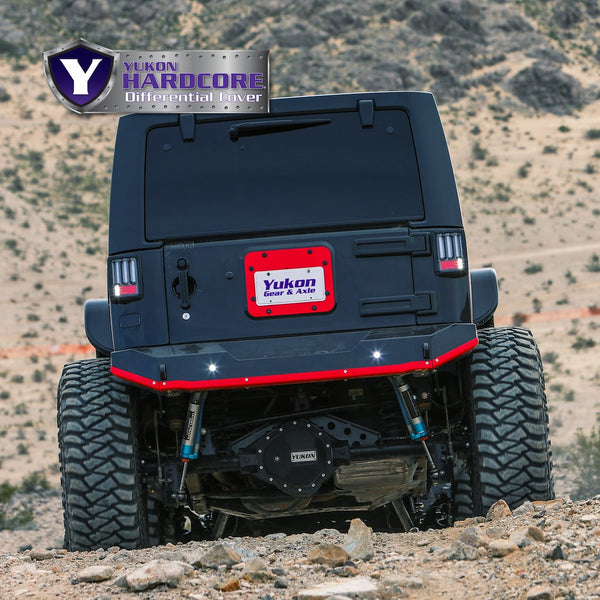 Yukon Hardcore Differential Cover (MPN: YHCC-D60)