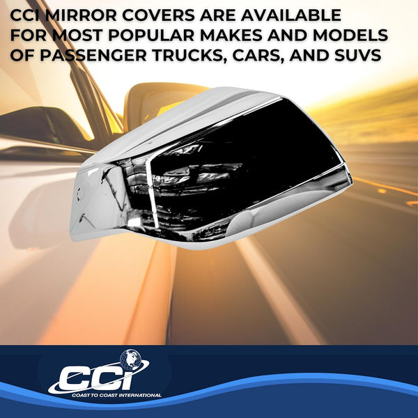 Coast To Coast Exterior Mirror Cover (MPN: CCIMC67548)