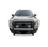 Black Horse Offroad Grille Guard Kit (MPN: 17FP32MSS-PLFB)