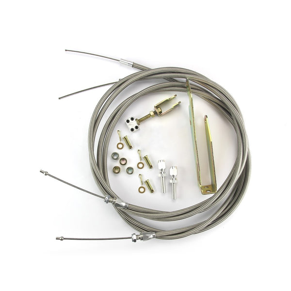 Lokar Performance Parking Brake Cable (MPN: EC-80WTHT)