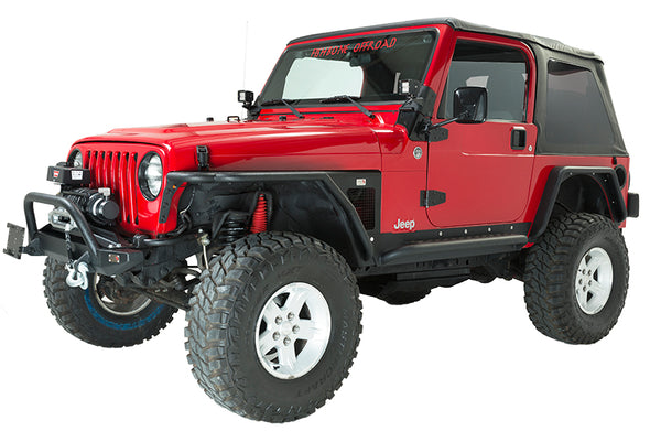 Fishbone Offroad Tube Fender Set (MPN: FB23029)