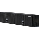 Buyers Products Gloss Black Diamond Tread Aluminum Topsider Tool Box (MPN: 1721351)