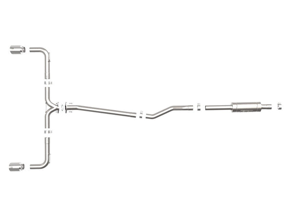 Advanced FLOW Engineering Exhaust System Kit (MPN: 49-37015-P)