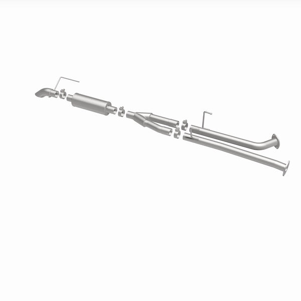 MagnaFlow Off Road Pro Cat-Back Exhaust System (MPN: 17112)
