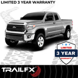 TrailFX 4 Inch Oval Tube Side Steps (MPN: A1517B)