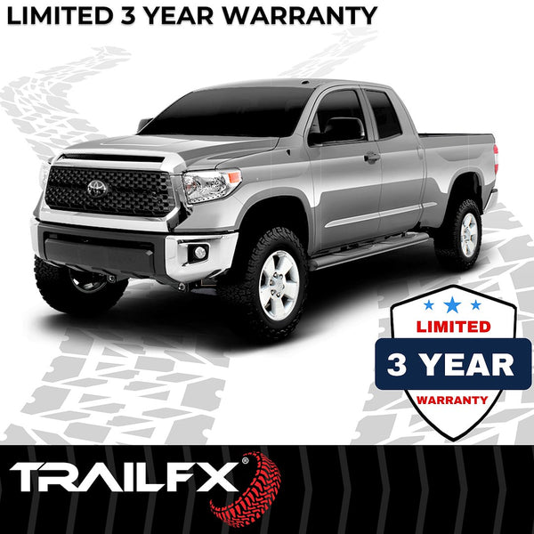 TrailFX 4 Inch Oval Tube Side Steps (MPN: A1517B)