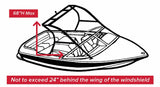 Carver Styled-To-Fit Boat Cover (MPN: 81123S-11)
