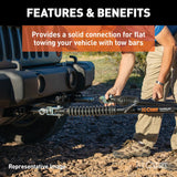 CURT Vehicle Baseplate for Chevy Equinox and GMC Terrain (MPN: 70102)