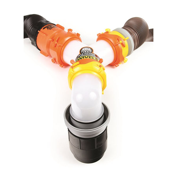 Camco Sewer Hose Connector (MPN: 39812)