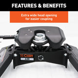 CURT A30 Fifth Wheel Trailer Hitch (MPN: 16190)