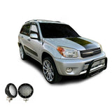 Black Horse Off Road Bull Bar (MPN: MBB-TOB4501-PLFB)