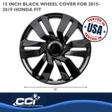 Coast To Coast 15 Inch Wheel Cover Set (MPN: IWC53415BLK)