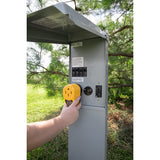 Camco 50-Amp Circuit Analyzer with Integrated Surge Protection (MPN: 55309)