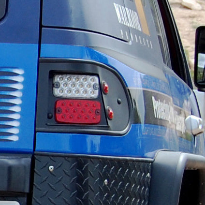 Warrior Products Steel LED Tail Light Assembly (MPN: 3965)