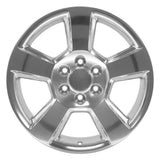 OE Wheels CV76 Aluminum Wheel (MPN: CV76-20090-6550-27P)