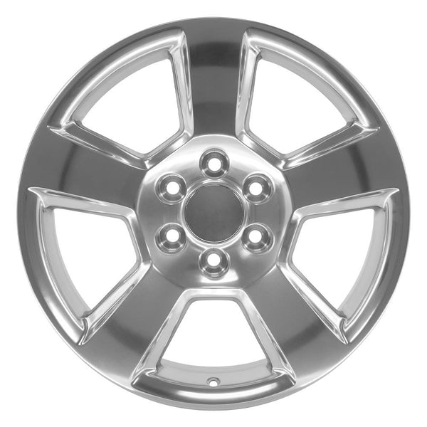 OE Wheels CV76 Aluminum Wheel (MPN: CV76-20090-6550-27P)