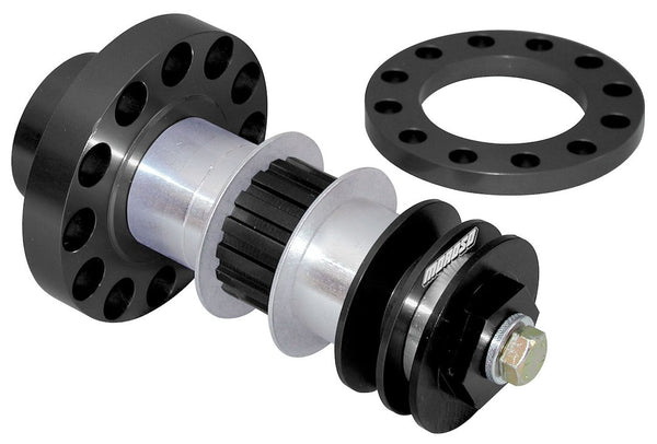 Moroso Crankshaft Pulley For Small Block Ford (MPN: 63846)