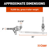 Curt TruTrack Weight Distribution Hitch (MPN: 17510)
