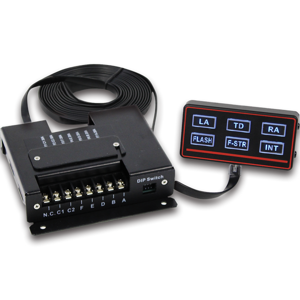 Code 3 Multi Purpose Light Controller (MPN: 450R-L6)
