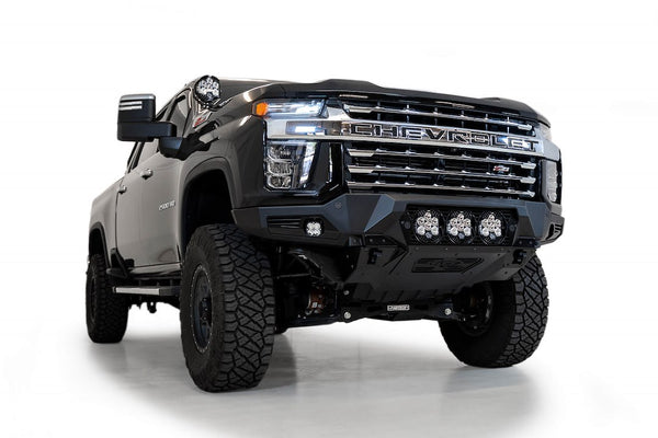 Addictive Desert Designs Bomber Front Bumper for Chevy 2500 (MPN: F270014100103)