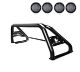 Black Horse Offroad Truck Bed Bar (MPN: RB001BK-PLFB)