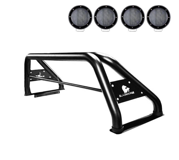 Black Horse Offroad Truck Bed Bar (MPN: RB001BK-PLFB)