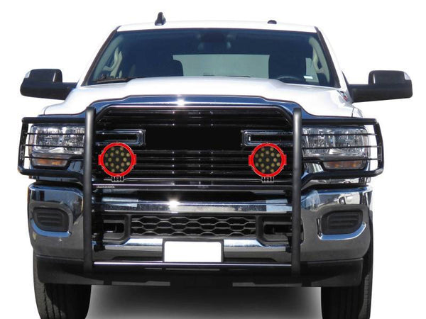 Black Horse Grille Guard Kit (MPN: 17DG113MA-PLR)