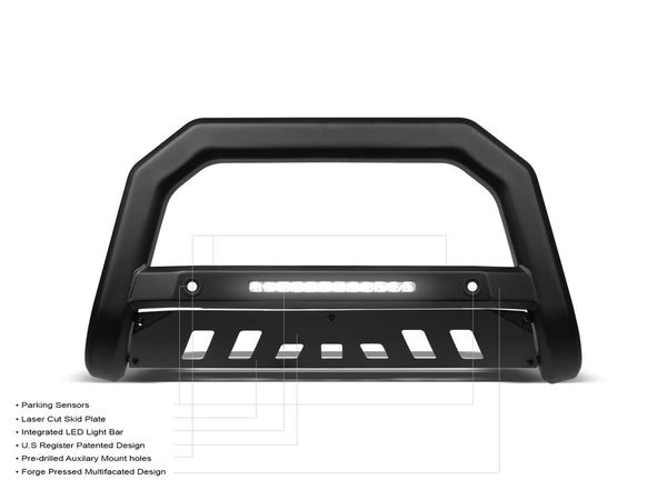 Armordillo AR-T Bull Bar with LED Light Bar (MPN: 8705513)