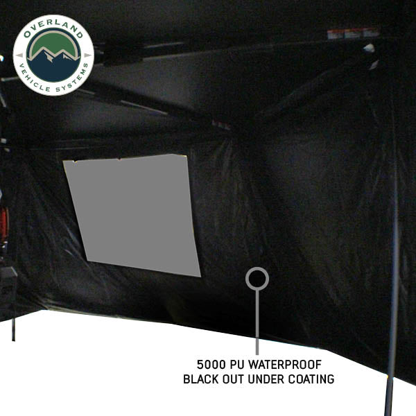 Overland Vehicle Systems Awning Roof Rack Kit (MPN: 19690009)