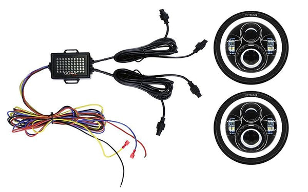 Quake LED Tempest Series Headlight Assembly (MPN: QTE902)