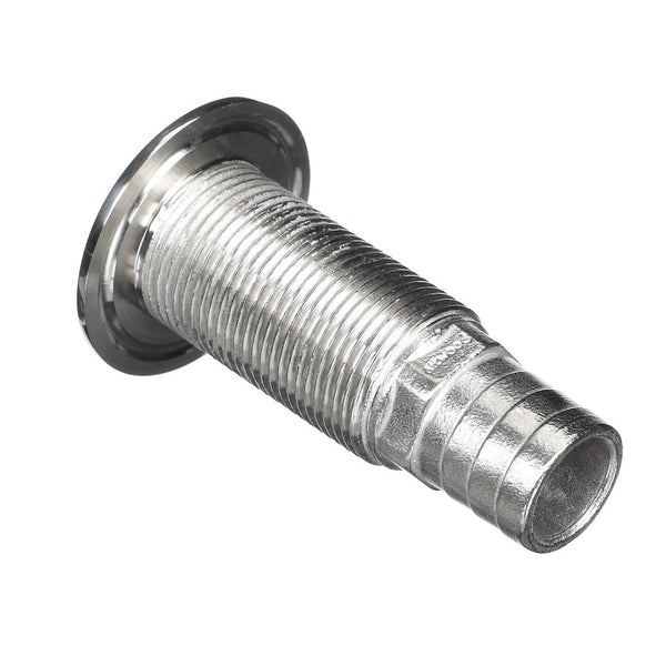Boat scupper with barbed thru-hull connector (MPN: 66548-3)