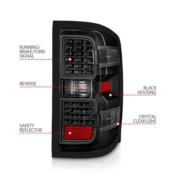 AnzoUSA LED Tail Light Assembly (MPN: 311423)