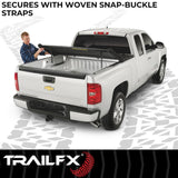 TrailFX Soft Tri-Fold Tonneau Cover (MPN: TFX1002)
