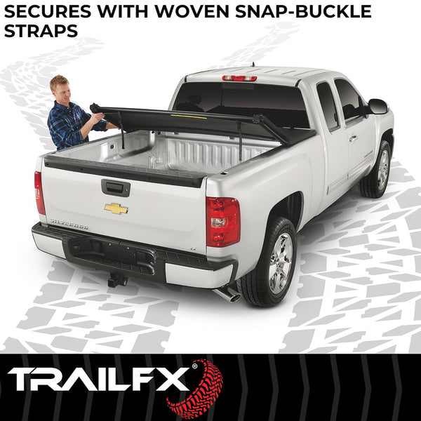 TrailFX Soft Tri-Fold Tonneau Cover (MPN: TFX1002)