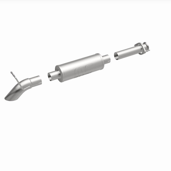 MagnaFlow Jeep Wrangler Off Road Pro Series Exhaust System (MPN: 17121)