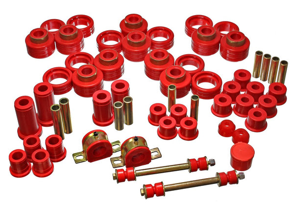 Energy Suspension Suspension Bushing Kit (MPN: 3.18125R)