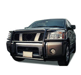Black Horse Off Road Grille Guard (MPN: 17NR26MSS)