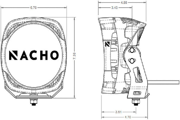ARB LED Driving Fog Light (MPN: PM661)