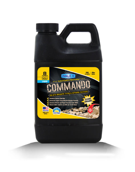Walex Commando Waste Holding Tank Treatment (MPN: CMDOLQ32)