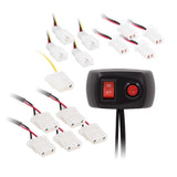 Heise LED Warning Light (MPN: HE-MUSTR-W)