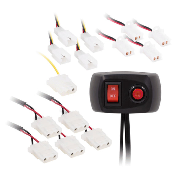 Heise LED Warning Light (MPN: HE-MUSTR-W)