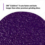 3M Cubitron II Grinding Disc (MPN: 33389)