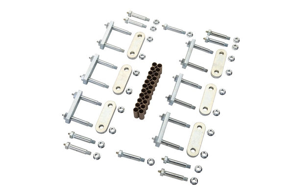 MORryde Heavy Duty Leaf Spring Shackle (MPN: LRE12-004)