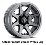 Icon Vehicle Dynamics Rebound Wheel (MPN: 21817857345TT)