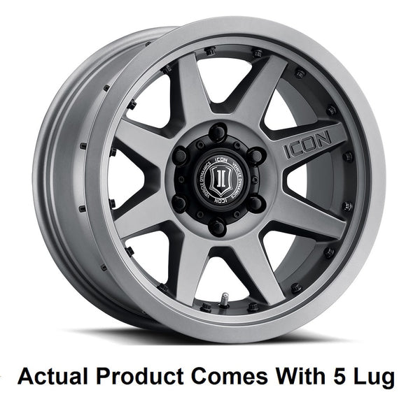 Icon Vehicle Dynamics Rebound Wheel (MPN: 21817857345TT)