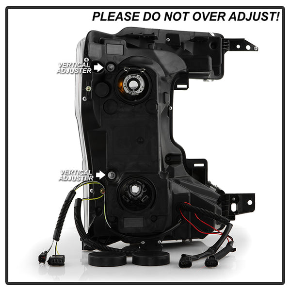 Spyder Automotive Headlight Assembly (MPN: 5088628)