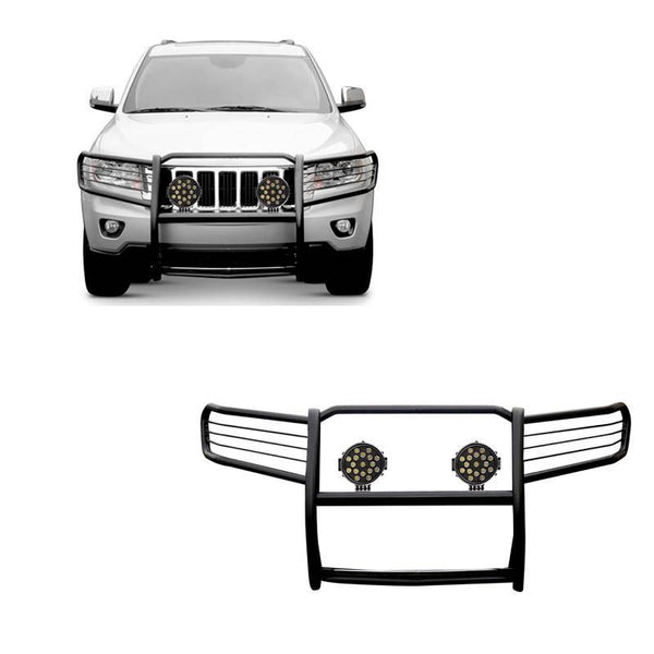 Black Horse Grille Guard Kit (MPN: 17A080200MA-PLB)