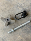 Wilco Offroad Spare Tire Carrier Wheel Nut (MPN: WTF30862)