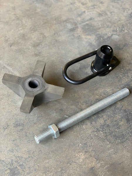 Wilco Offroad Spare Tire Carrier Wheel Nut (MPN: WTF30862)