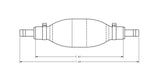 Sierra Marine Fuel System Primer Bulb (MPN: 18-8005EP-1)